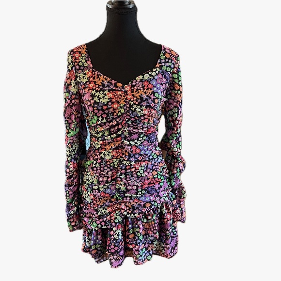 Floral dress - Picture 1 of 4